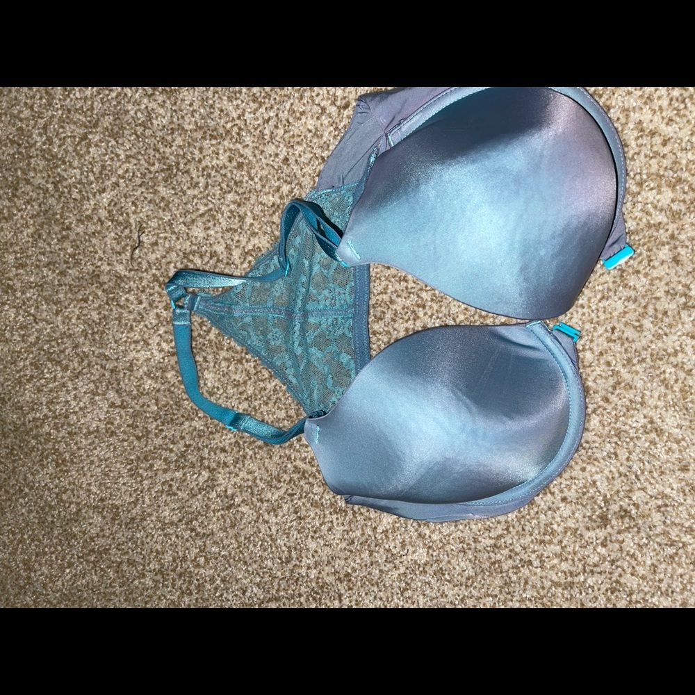 Snan on bra with lace in the back